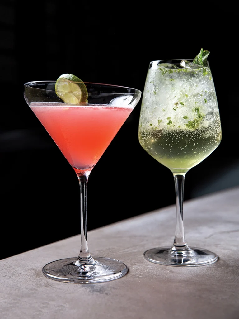 Cocktails at Fontana Di Vino