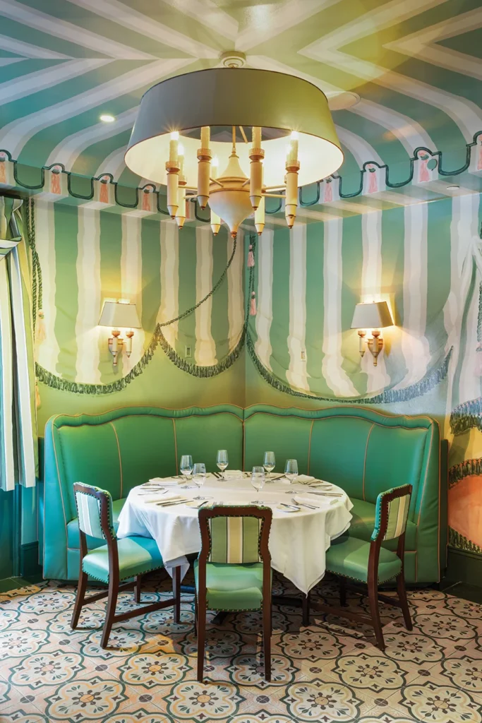 Royal Room at Brennan’s in New Orleans