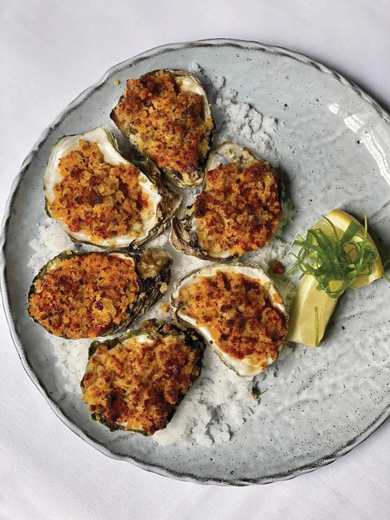 Brennan’s Oysters J’aime in New Orleans