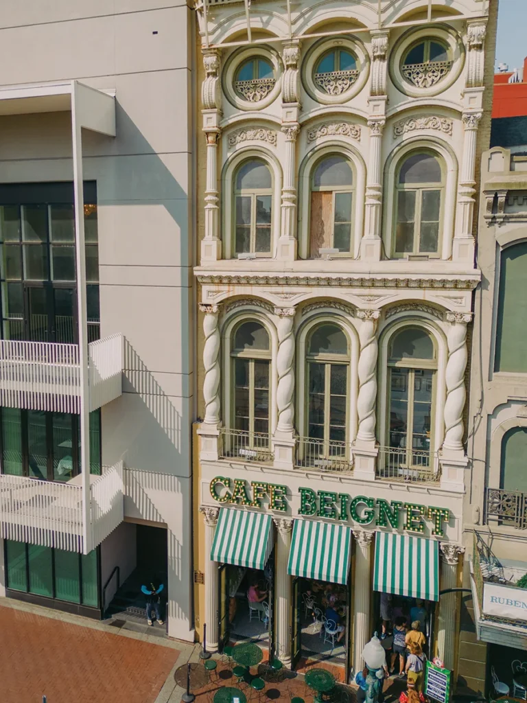 Café Beignet in New Orleans