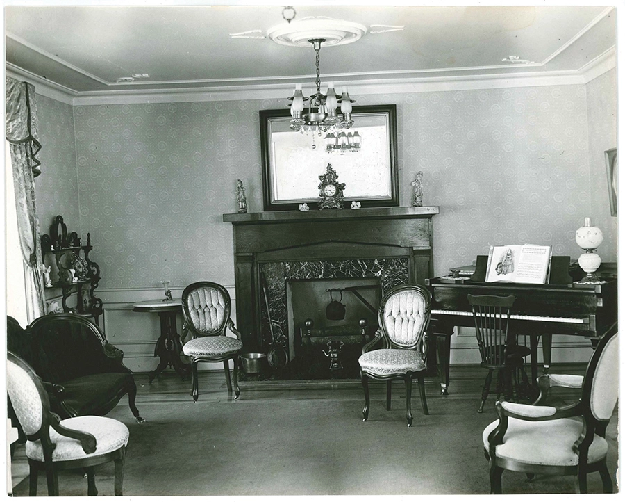 Music room 1930s