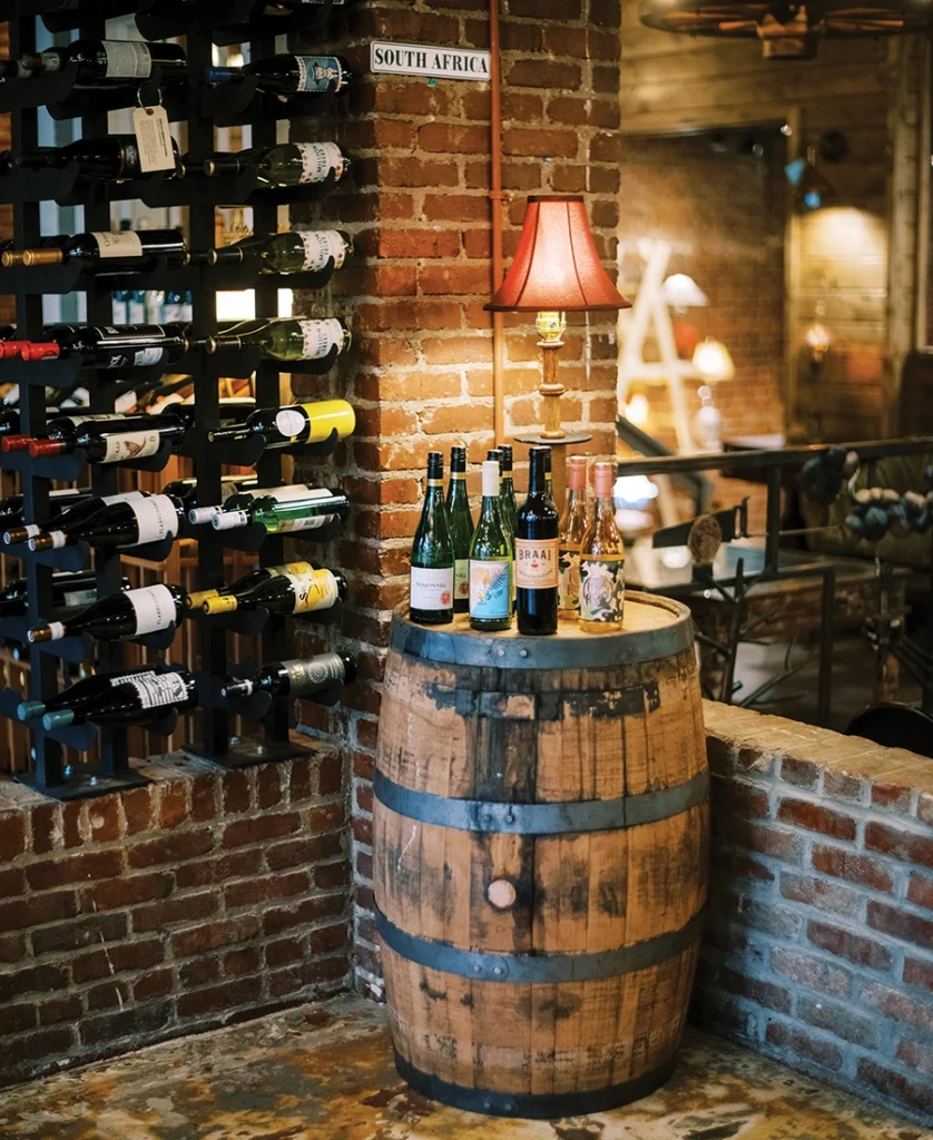 Carriage House Sundries bar