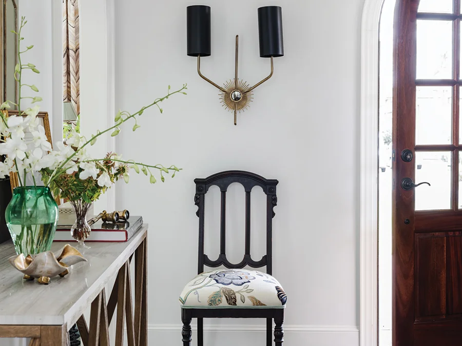 Foxcroft home designed by Shadie Copeland