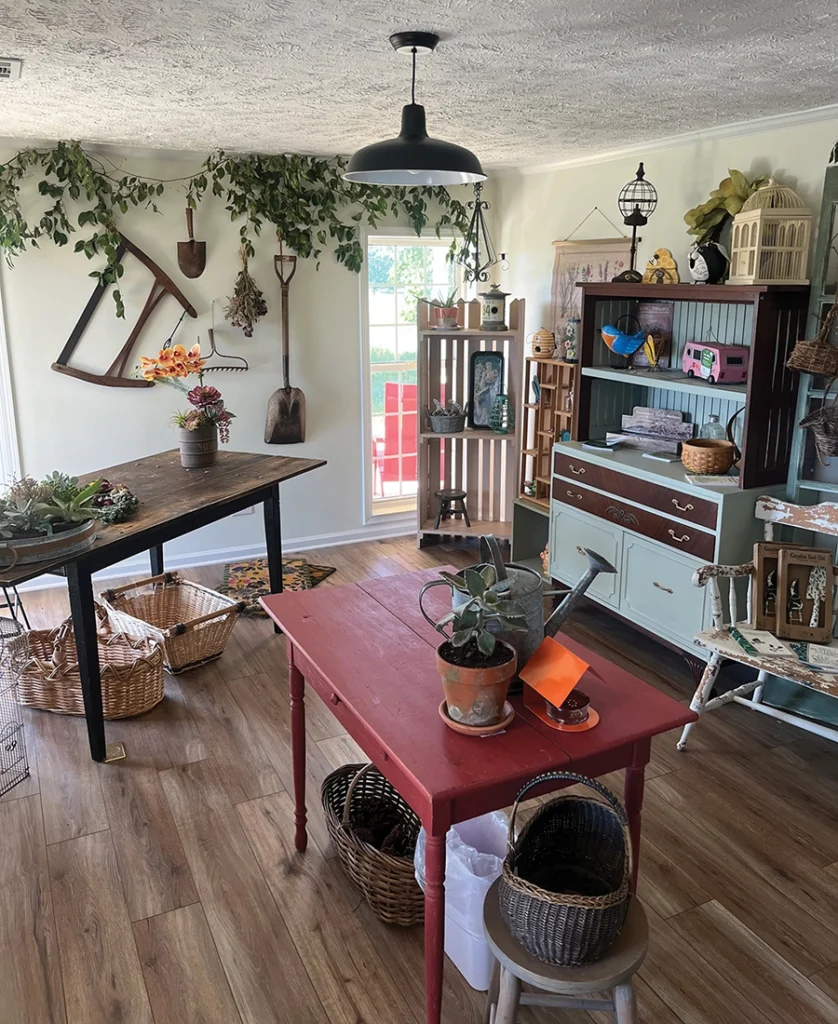 Farmhouse planting room