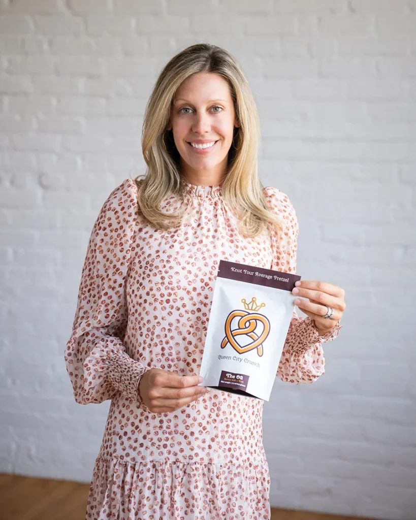 Katie Cooper, founder of Queen City Crunch