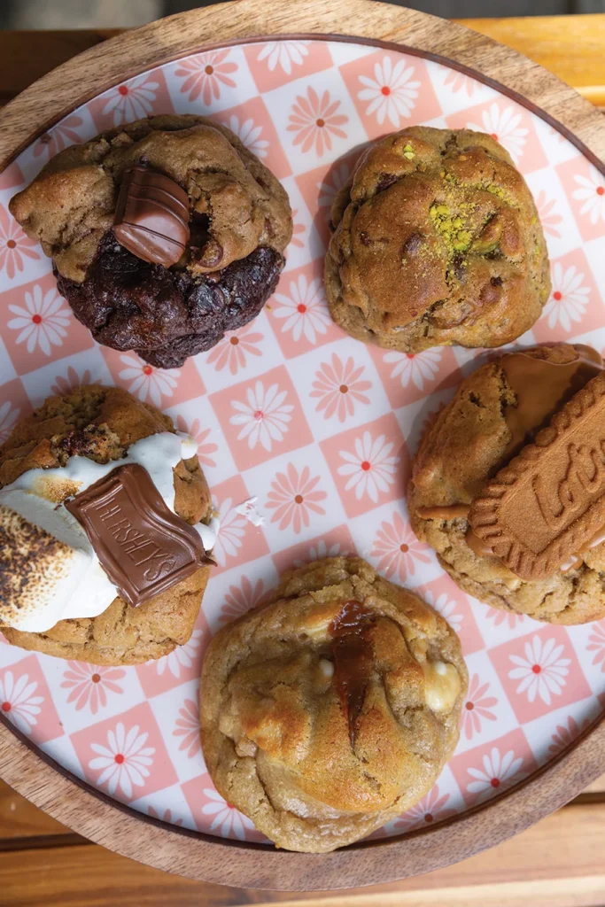 La Bonbonniere’s cookies