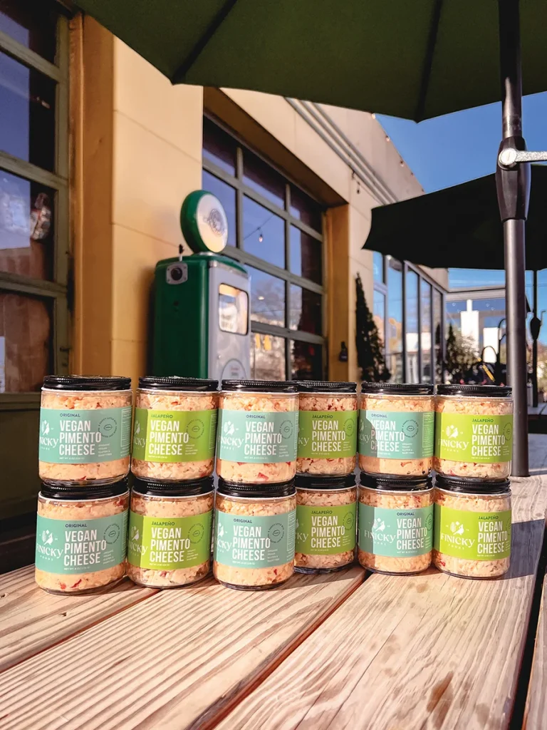 Vegan Pimento Cheese from Finicky Foods