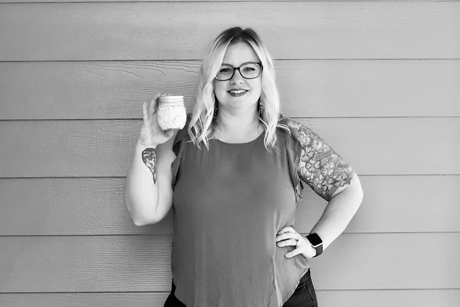 Finicky Foods founder Jessica Gaddy