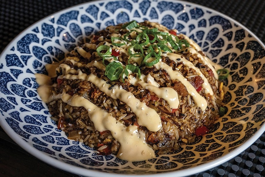 Cuban Fried Rice at Calle Sol