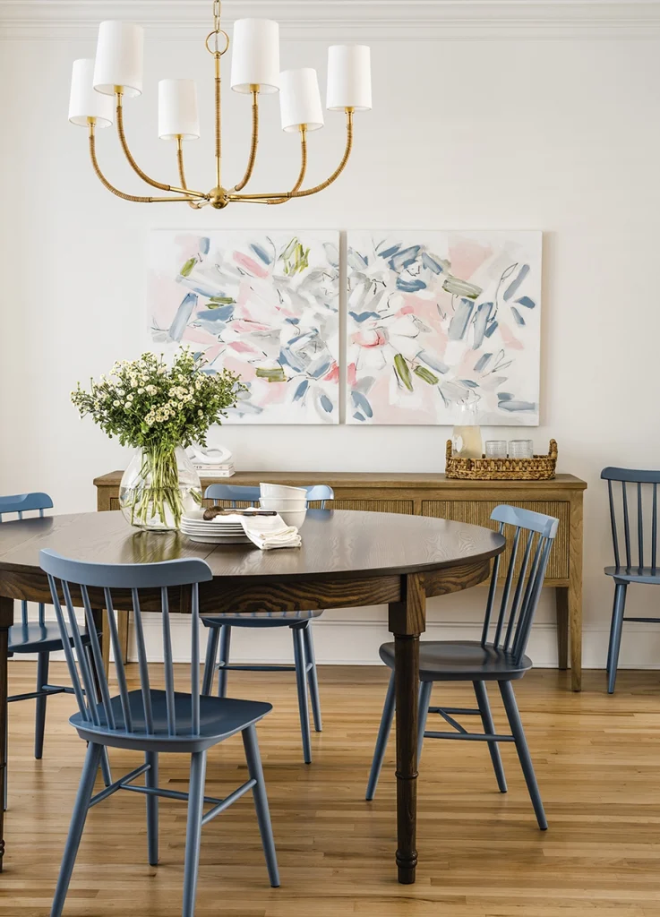 Jena Bula kitchen table